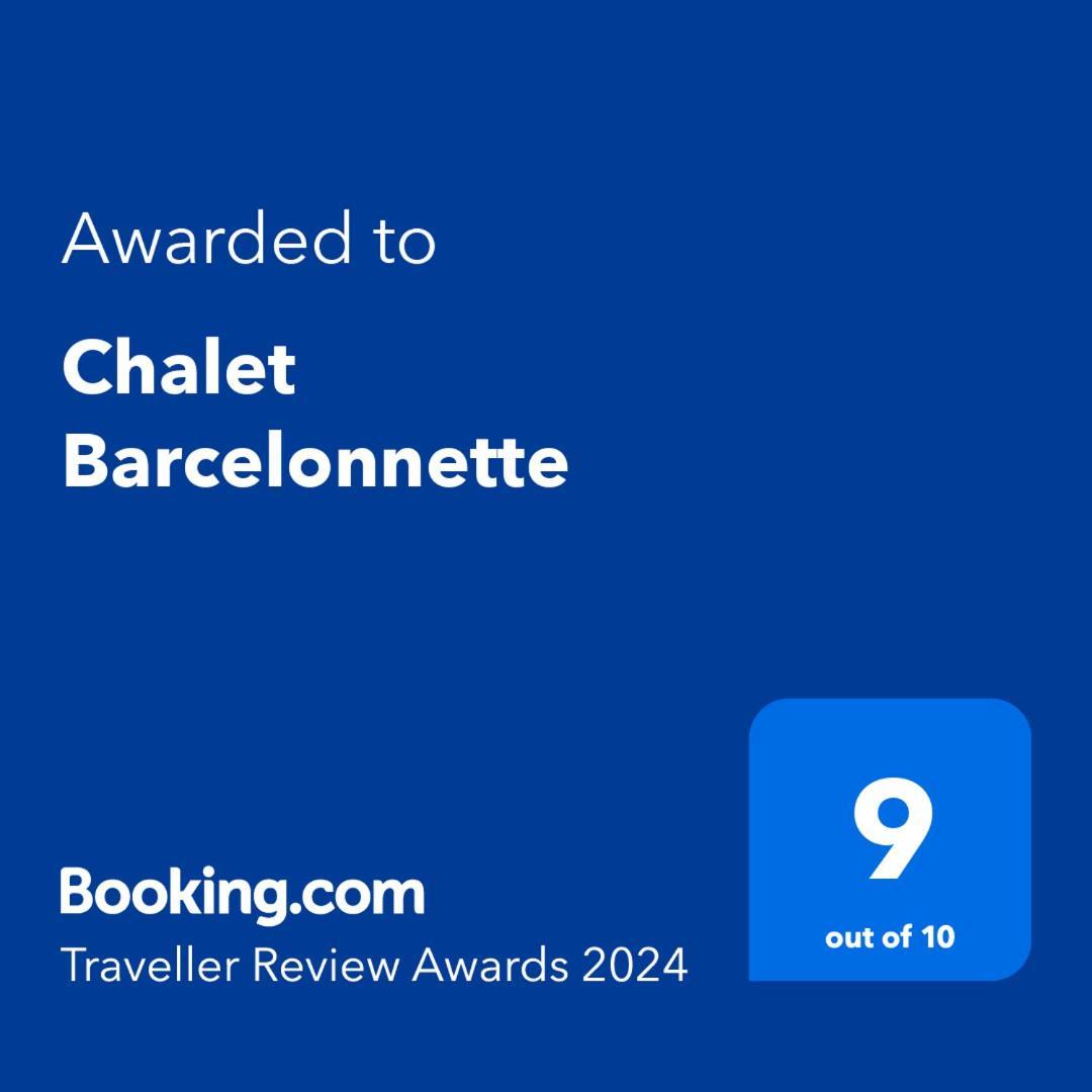 Chalet Barcelonnette Luaran gambar