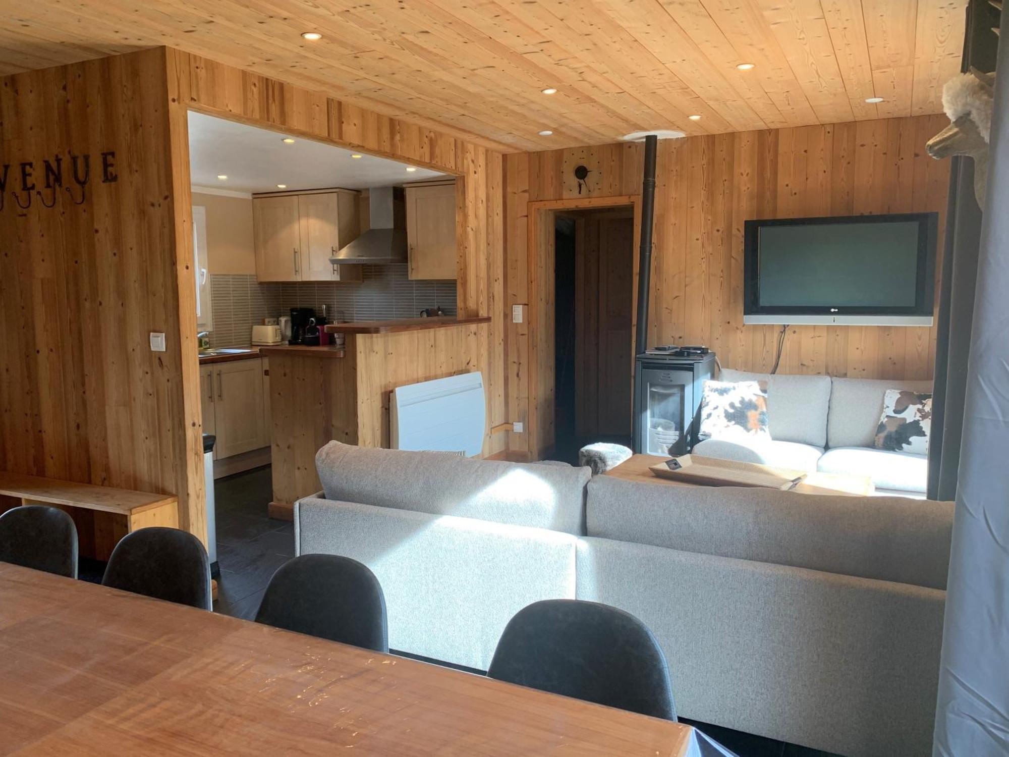 Chalet Barcelonnette Luaran gambar